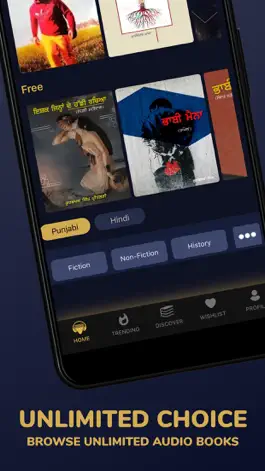Game screenshot Virasat-Punjabi Audiobooks apk
