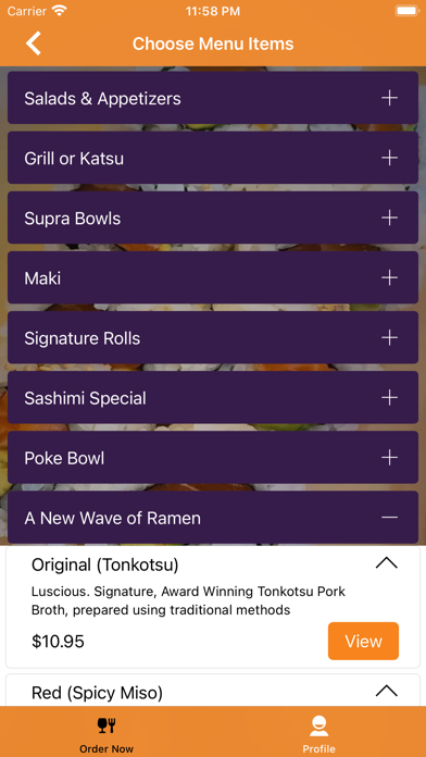 Katsuo Grill and Sushi Screenshot