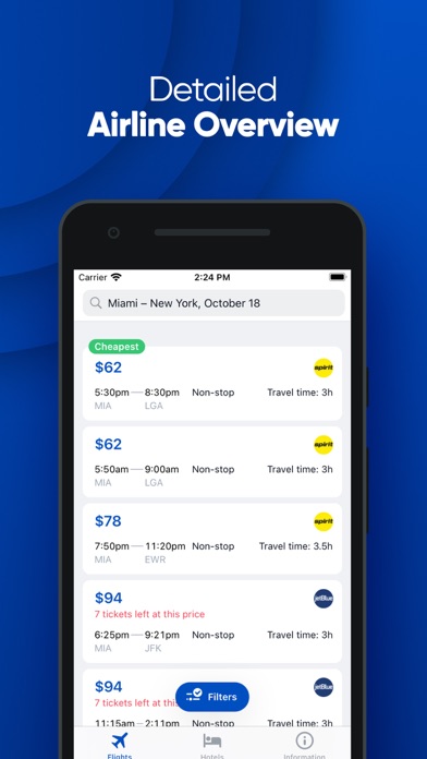 Airline Fare Compare - Flights Screenshot