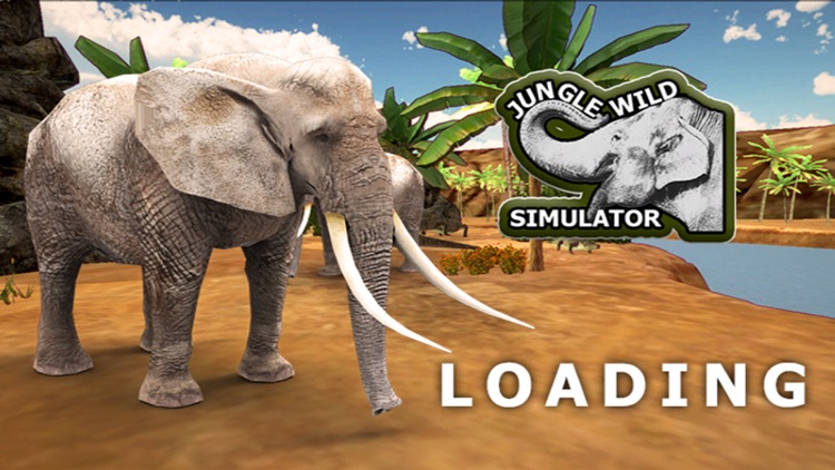 Jungle Wild Elephant Life - Animals Game