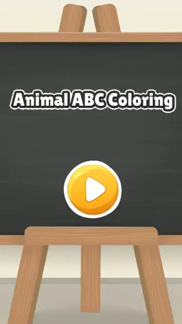 Game screenshot Animal ABC learning coloring book games for kids mod apk