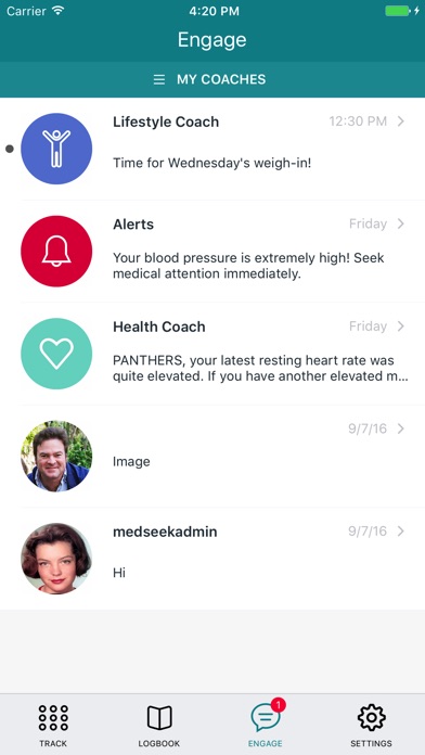 download MyCarolinas Tracker apps 3