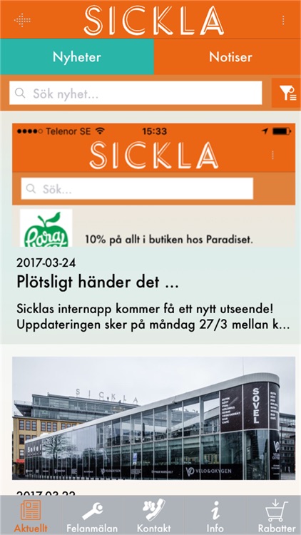 SICKLA INTERN