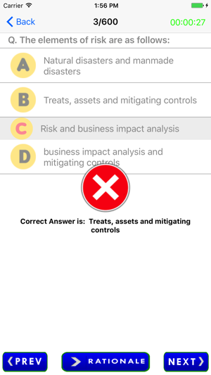 CISSP CBK 5 Exam Prep(圖2)-速報App