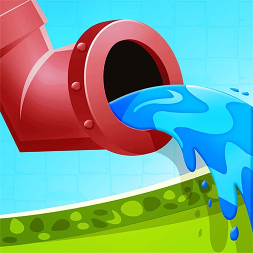 Water Connect Flow 3d icon