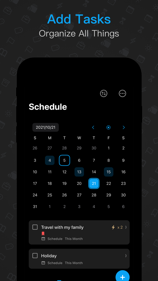 #4. OneTodo - Personal Task System (iOS) Podle: Chengdu Reinvent Technology Co., Ltd.