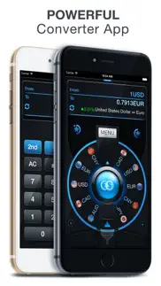 currency & unit converter # iphone screenshot 2