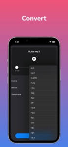 Audio Converter - Mp3 screenshot #3 for iPhone