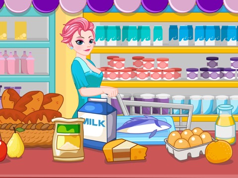 艾莎クッキー制作-料理の小さいゲーム大全のおすすめ画像3