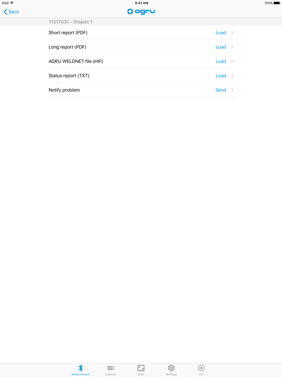 Screenshot #6 pour AGRU WeldConnect