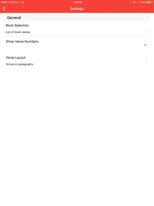Captura de Pantalla 2 Bible in Tedim iphone