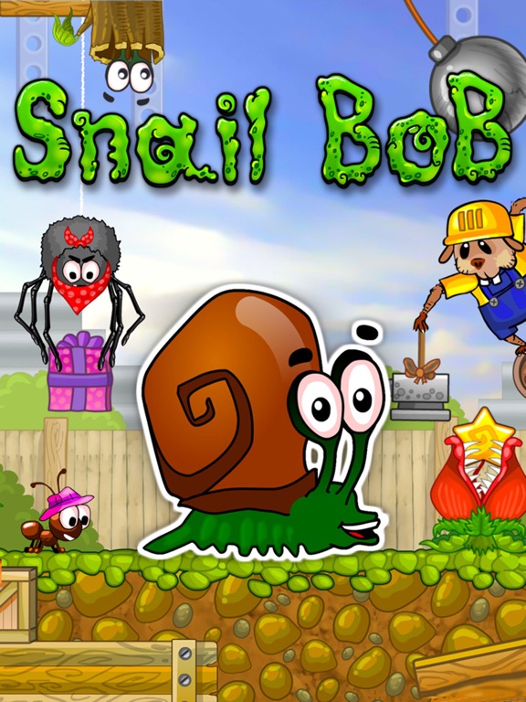 Snail Bob (Улитка Боб) на iPad