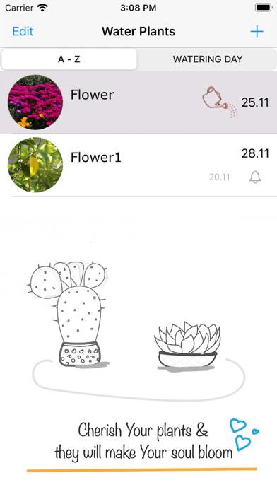 WaterPlants Screenshot