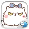 Moody the Angry Cat Stickers for iMessage Free App Support