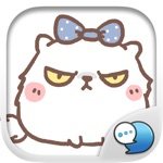 Download Moody the Angry Cat Stickers for iMessage Free app