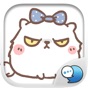 Moody the Angry Cat Stickers for iMessage Free app download