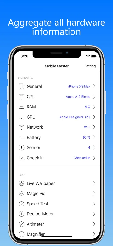 Mobile Master-CPU Master