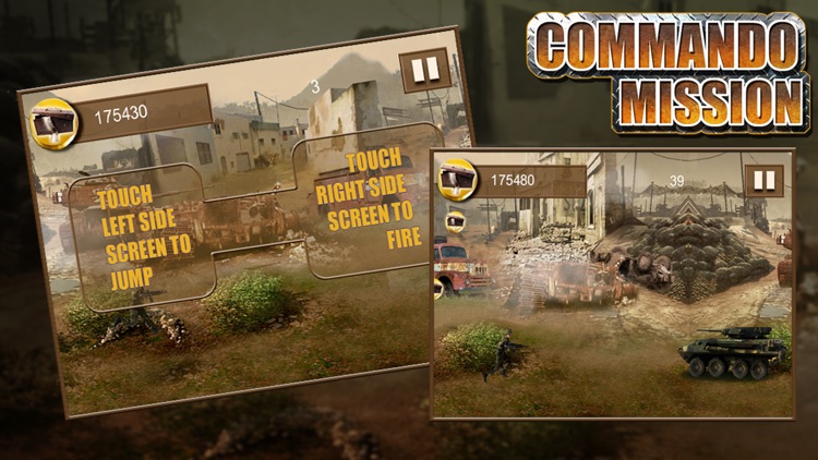 Commando Mission – Border Clash with Enemy Force