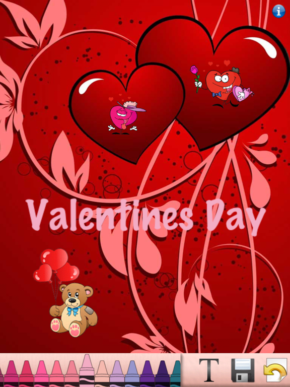 Valentines Card Creator! iPad screenshot 5 - Entertainment app