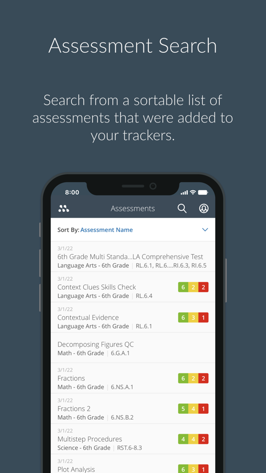 MasteryConnect Teacher - 3.10.5 - (iOS)