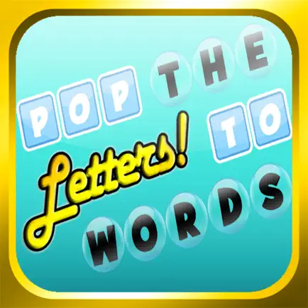 Pop The Letters To Build Words Cheats