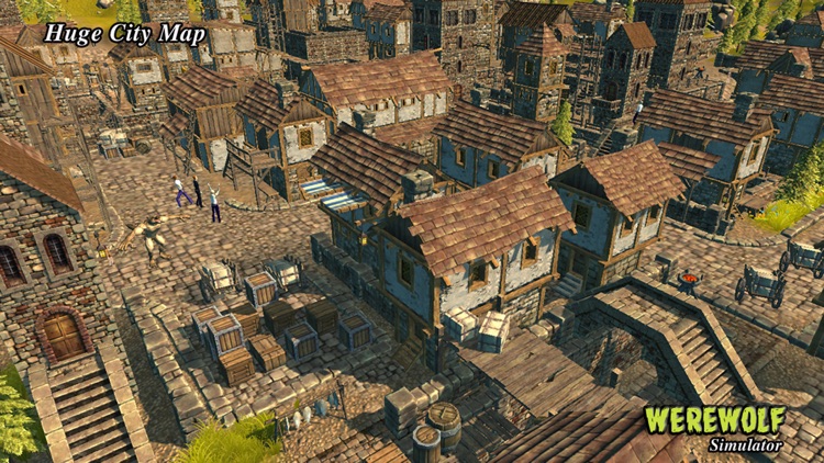 Werewolf Simulator Adventure