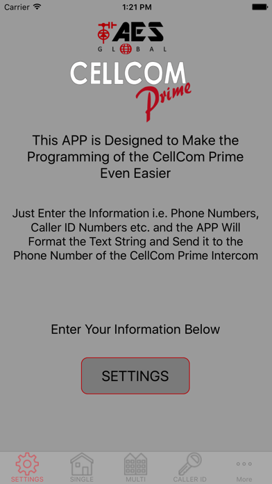 CellCom Prime Programmer screenshot 2