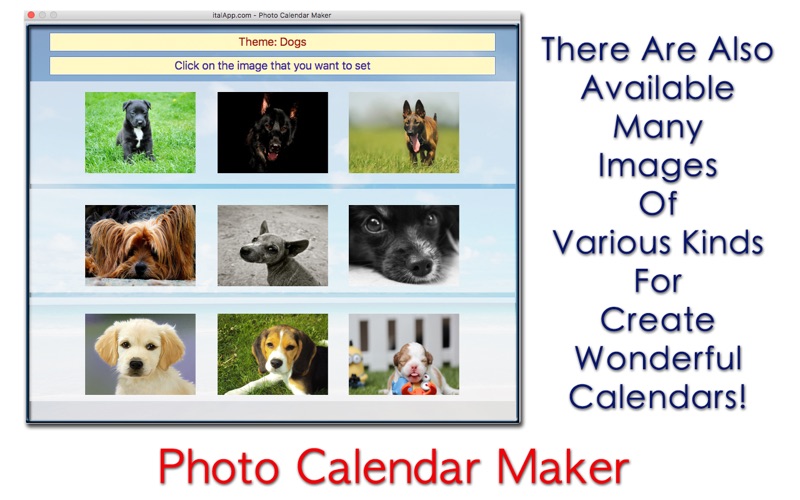 How to cancel & delete photo calendar maker 1