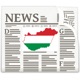 Hungary News in English & Hungarian Radio app icon - News app for iPhone