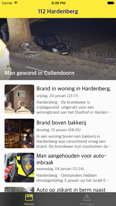 Screenshot #1 pour 112 Hardenberg