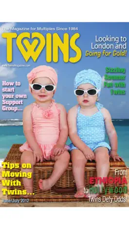 Game screenshot Twins Magazine mod apk