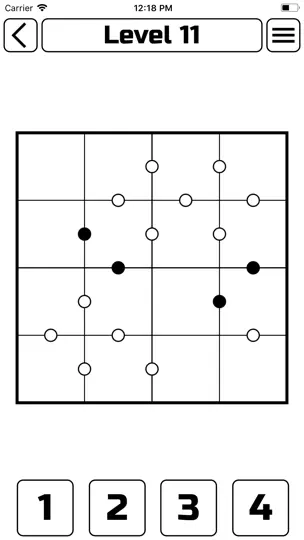 Kropki Puzzle iPhone Screenshot 3