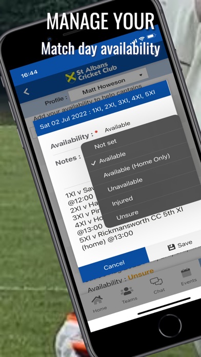 Hitssports Screenshot