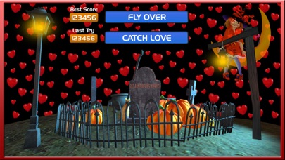 How to cancel & delete Cute Witch on Valentine Day - Lovely Game for kids from iphone & ipad 1