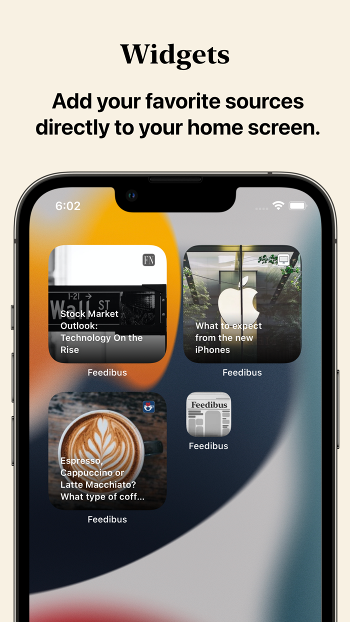 Feedibus — RSS Feed Reader