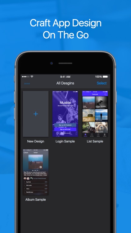 Inspr Pro - Mock-up app designs and prototype screenshot-0