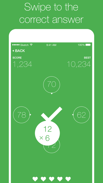 Screenshot #3 pour Arithmatic - Master Your Mental Math!