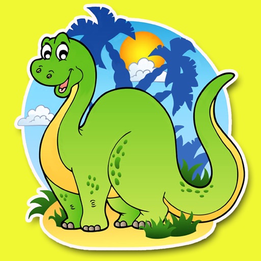 恐龙游戏-恐龙水族馆，海洋探索益智小游戏 icon