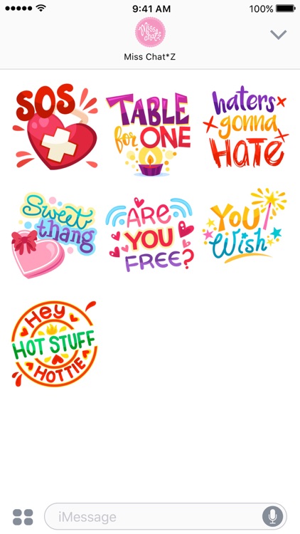 Love Sticker Set
