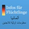 Diese App ist ein erster Wegbegleiter für arabischsprachige Flüchtlinge in Deutschland