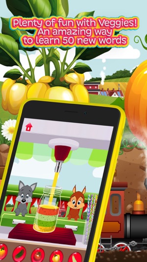 Moona Vegetable: Learning Games for Todd