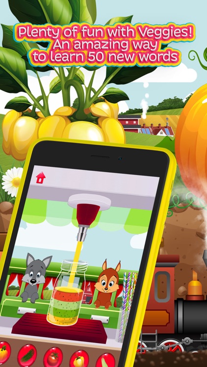 Moona Vegetable: Learning Games for Toddler, Kids