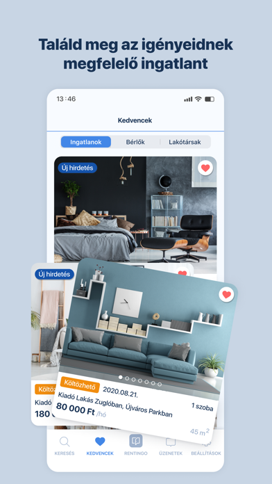 Rentingo - Albérletkereső Screenshot