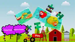 lively fruits learning jigsaw puzzle games for kid problems & solutions and troubleshooting guide - 1