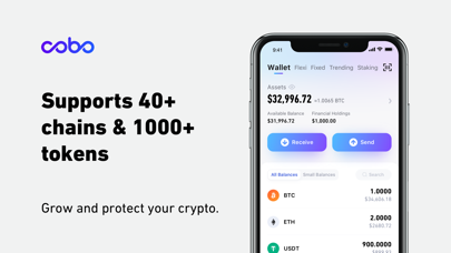 Cobo Crypto Wallet: BTC & DASHのおすすめ画像2