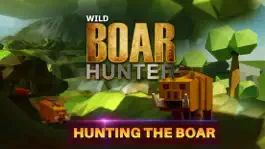 Game screenshot Wild Pixel Boar Hunter 2017 apk