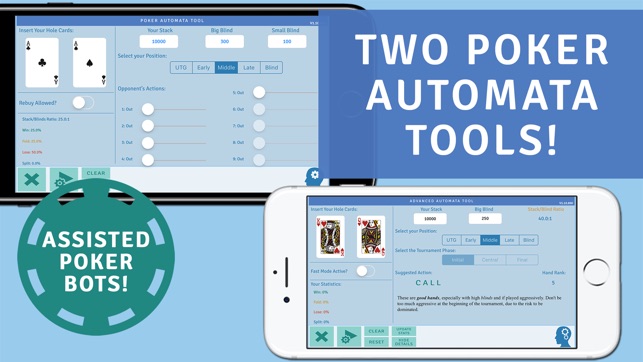 Texas Poker Automata PRO: Ultimate Hold em Tools(圖2)-速報App