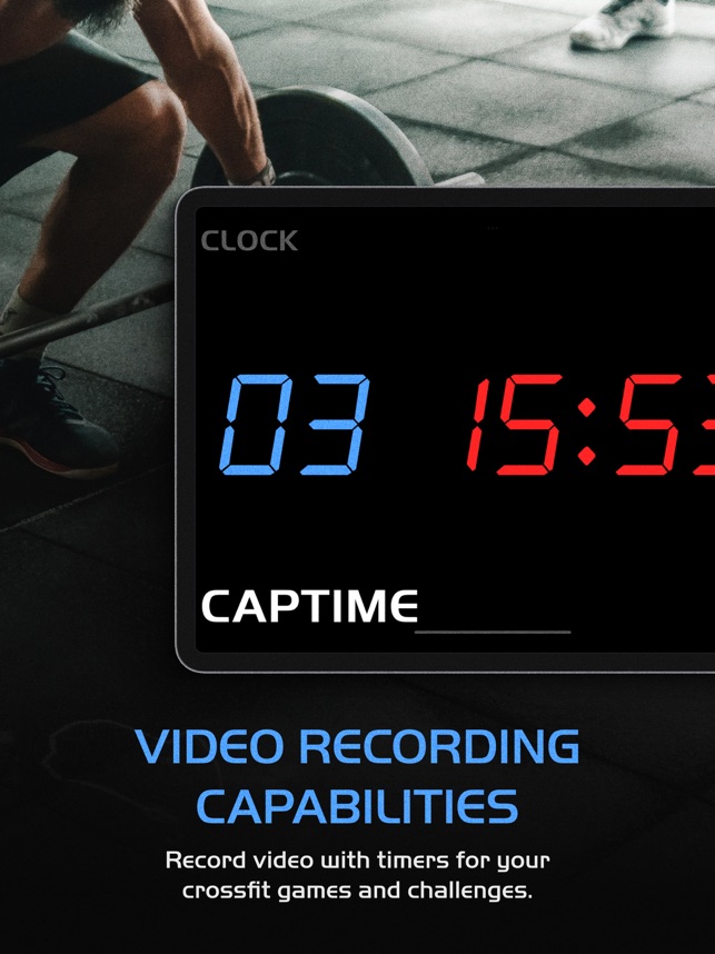 Captime - Crossfit Timer dans l'App Store