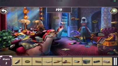 Case of Revenge Hidden Objects Screenshot