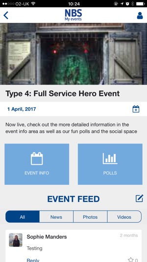 NBS My Events(圖2)-速報App